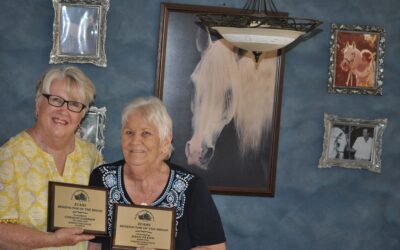 Benefactor Plaques Received…