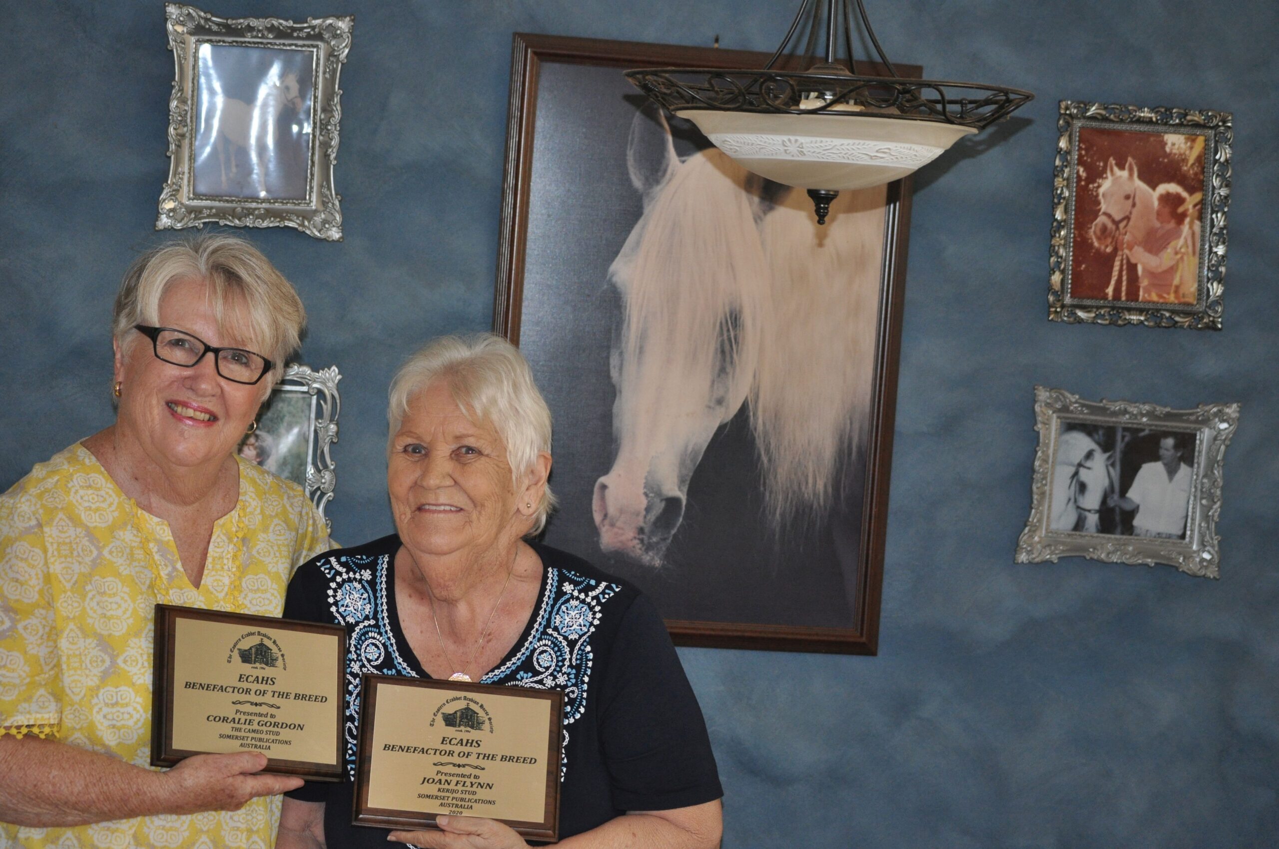 Benefactor Plaques Received…