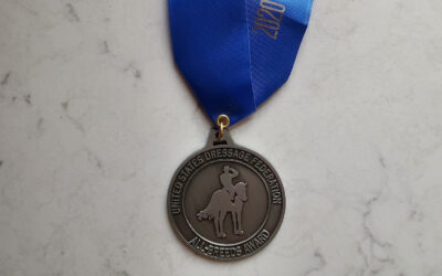 USDF All-Breeds Champion Arabian at Intermediare Level