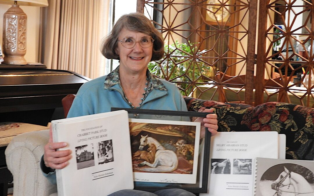 Kat Walden Receives Silent Auction Winnings