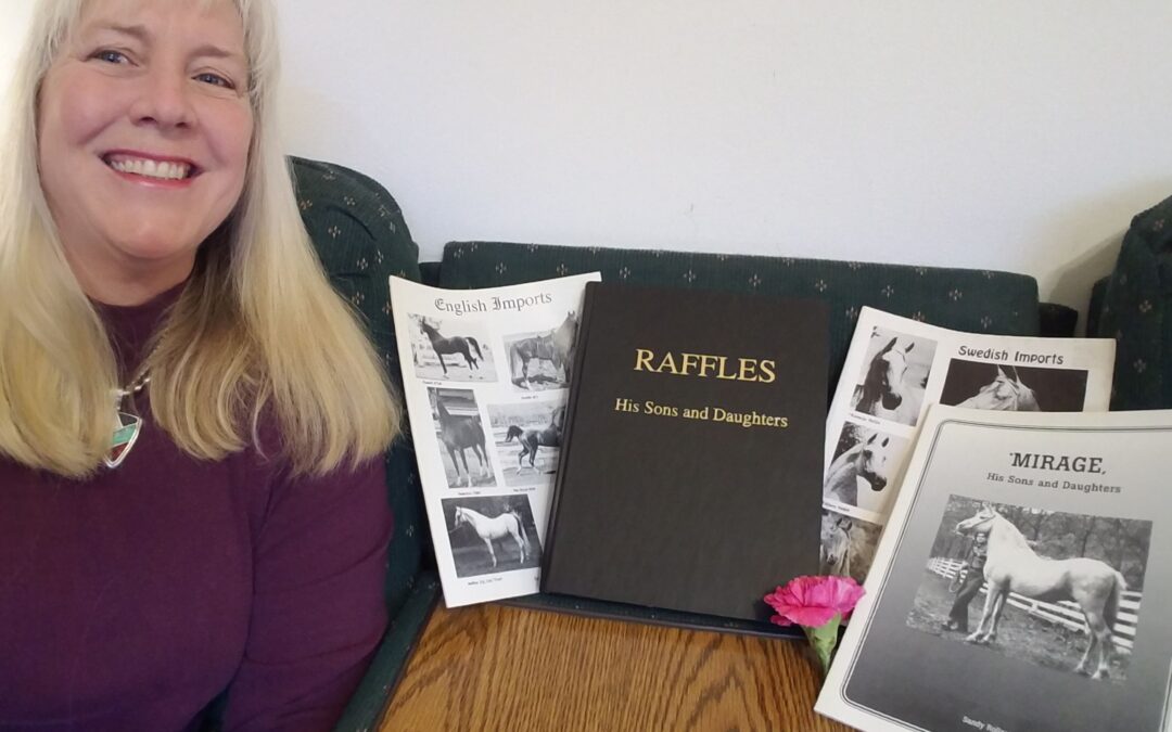 Winner of the Silent Auction Sandy Rolland Lot